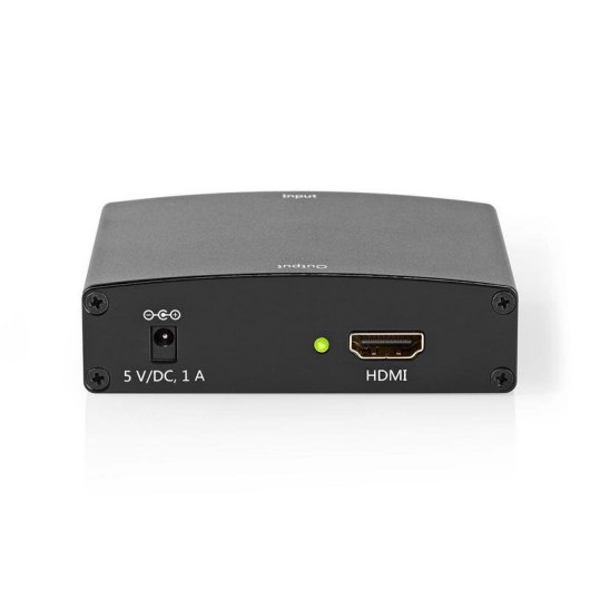 Conversor de sinal NEDIS VCON3454AT VGA para HDMI com áudio integrado