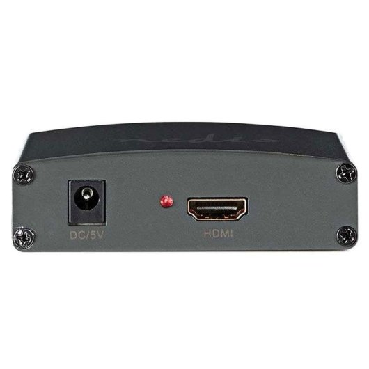 Conversor de sinal NEDIS VCON3454AT VGA para HDMI com áudio integrado