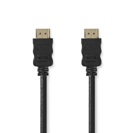 Câble HDMI Nedis CVGL34002BK250 25 m Noir Connecteurs Or 4K ARC 3D