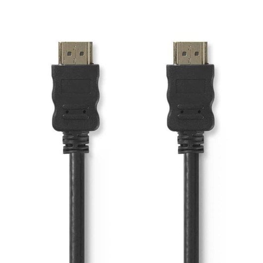 Câble HDMI Nedis CVGL34002BK250 25 m Noir Connecteurs Or 4K ARC 3D