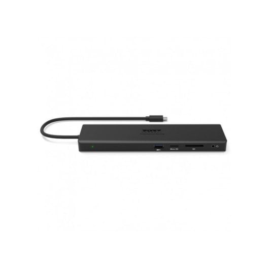 Base para portátil Port Designs 901906-W USB-C 100W 4K Ultra HD 11 puertos