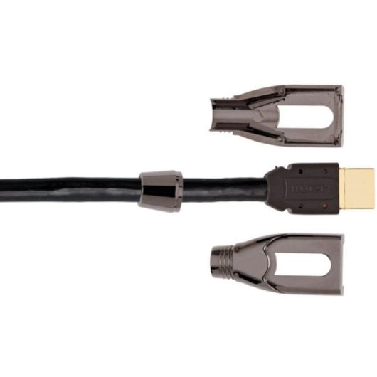 Câble HDMI Real Cable HD-E-2/15M 15 m HDMI 1.4 3D Noir