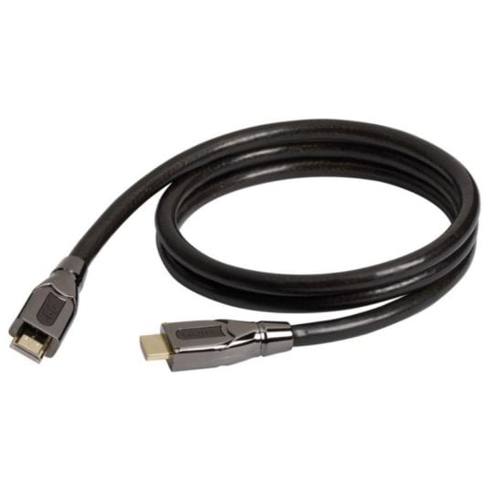 Câble HDMI Real Cable HD-E-2/15M 15 m HDMI 1.4 3D Noir