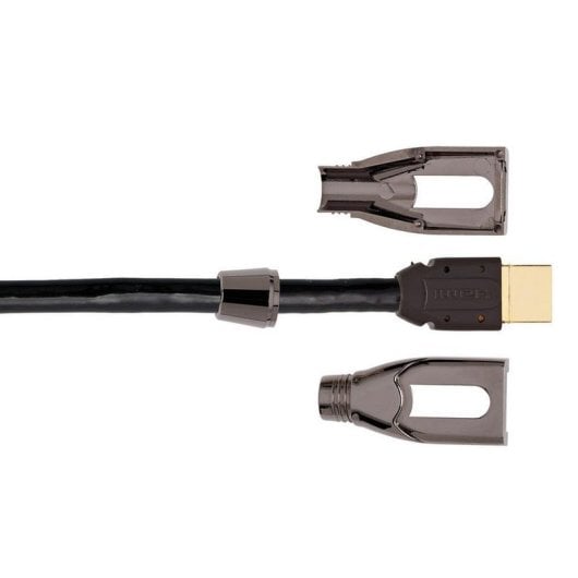Câble HDMI Real Cable HD-E-2/15M 15 m HDMI 1.4 3D Noir