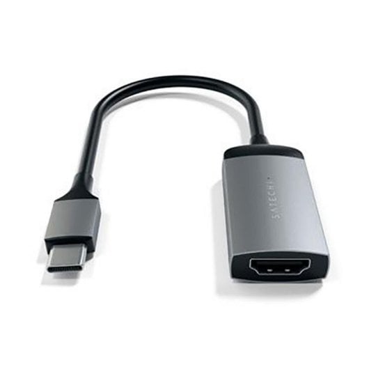 Adattatore grafico USB Satechi ST-TC4KHAM HDMI 4K 60 Hz Alluminio Grigio