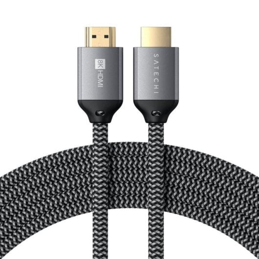Cavo HDMI Satechi ST-8KHC2MM 2 m Ultra Alta Velocità 8K 48 Gbps Grigio