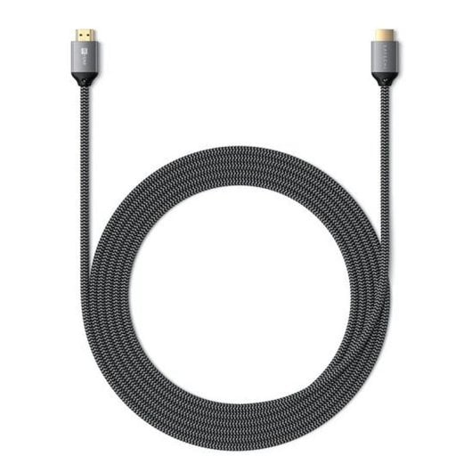 Cavo HDMI Satechi ST-8KHC2MM 2 m Ultra Alta Velocità 8K 48 Gbps Grigio