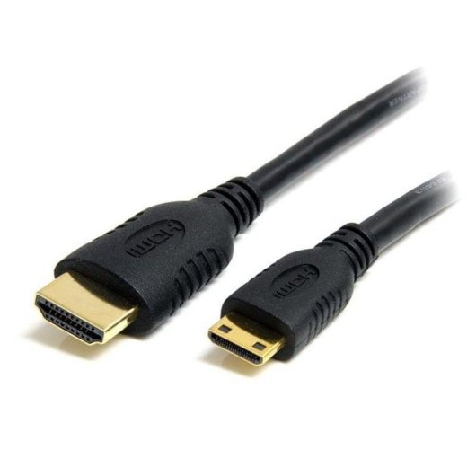 Cable HDMI StarTech HDACMM50CM Mini HDMI Macho/Macho 0,5 m Alta Velocidad Ethernet