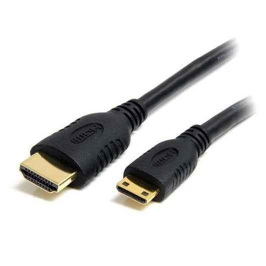 Cavo HDMI StarTech.com HDACMM50CM 0,5 m Alta Velocità Mini HDMI Ethernet Oro