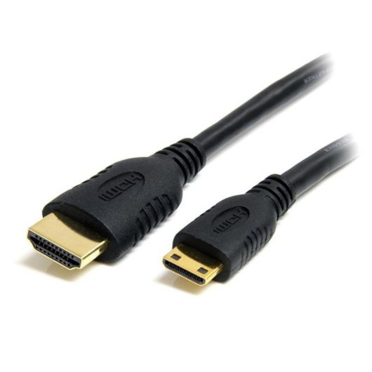 Cable HDMI StarTech HDACMM50CM Mini HDMI Macho/Macho 0,5 m Alta Velocidad Ethernet