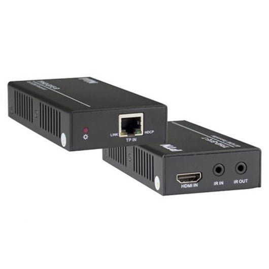 Extensore AV Vivolink VL120007 HDBaseT 70m HDMI 4K 3D IR PoE Montaggio a Parete