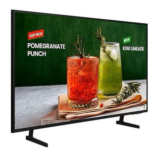 TV Samsung LED BE75D-H 75" 4K Wi-Fi Bluetooth HDR10+ Smart TV