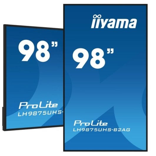 Monitor iiyama ProLite LH9875UHS-B2AG 98" UltraHD 4K 60Hz IPS WiFi Android 11