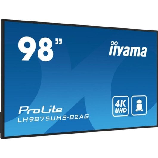 Monitor iiyama ProLite LH9875UHS-B2AG 98" UltraHD 4K 60Hz IPS WiFi Android 11