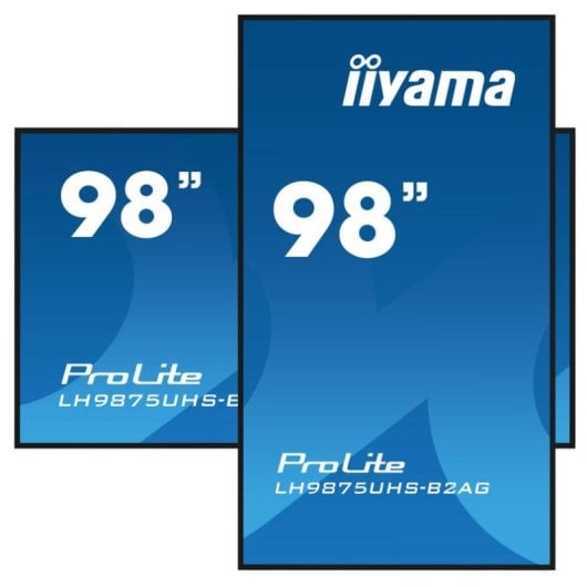 Monitor iiyama ProLite LH9875UHS-B2AG 98" UltraHD 4K 60Hz IPS WiFi Android 11
