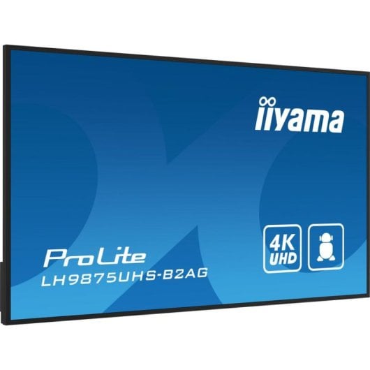 Monitor iiyama ProLite LH9875UHS-B2AG 98" UltraHD 4K 60Hz IPS WiFi Android 11