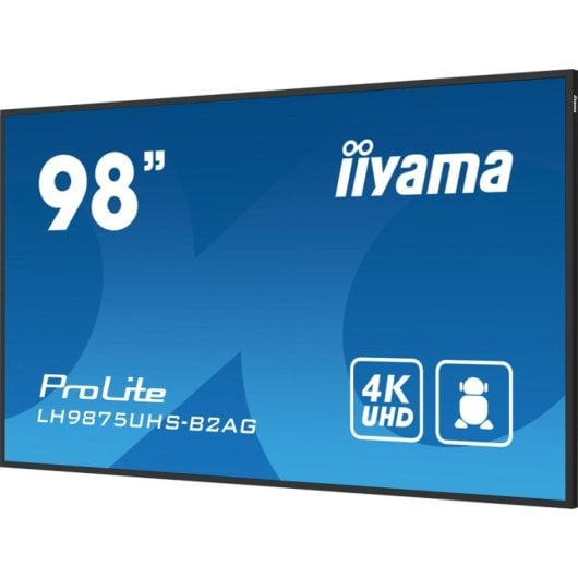 Monitor iiyama ProLite LH9875UHS-B2AG 98" UltraHD 4K 60Hz IPS WiFi Android 11