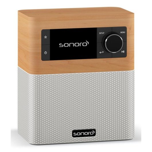 Radio Sonoro STREAM Internet DAB Bluetooth Pantalla TFT 2.4" IPX7