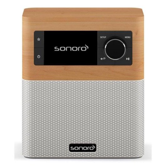 Radio Sonoro STREAM Internet DAB Bluetooth Pantalla TFT 2.4" IPX7