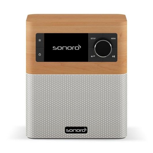 Radio Sonoro STREAM Internet DAB Bluetooth Pantalla TFT 2.4" IPX7