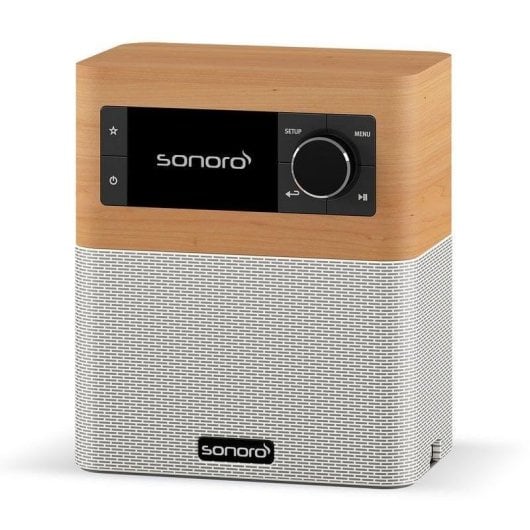 Radio Sonoro STREAM Internet DAB Bluetooth Pantalla TFT 2.4" IPX7