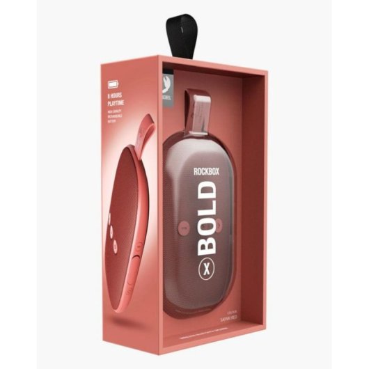 Altavoces Freshn Rebel Portables Bluetooth et filaire 8h IPX7 micro intégré