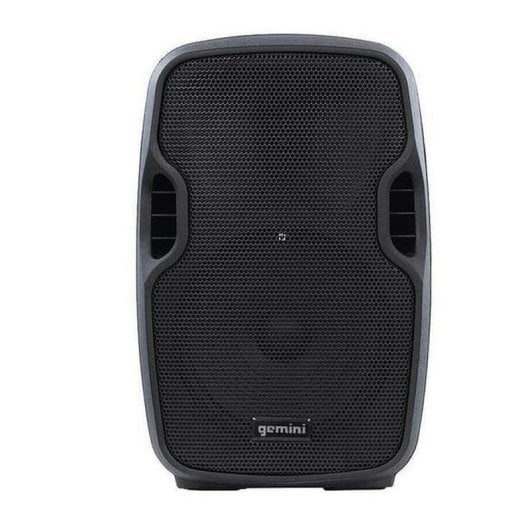 Haut-parleurs Gemini 2 voies Bluetooth 500W portables FM et USB/SD