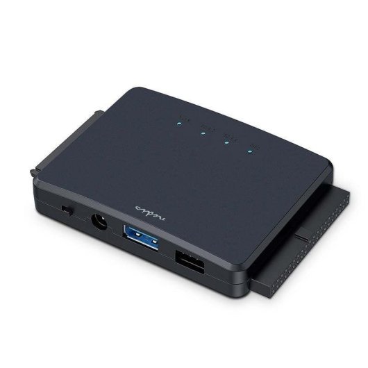 Adaptador Nedis HDADIS110BK SATA/IDE USB 3.0 Para Discos Duros y SSD