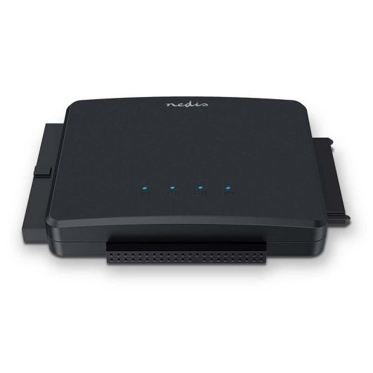 Adaptador Nedis HDADIS110BK SATA/IDE USB 3.0 Para Discos Duros y SSD