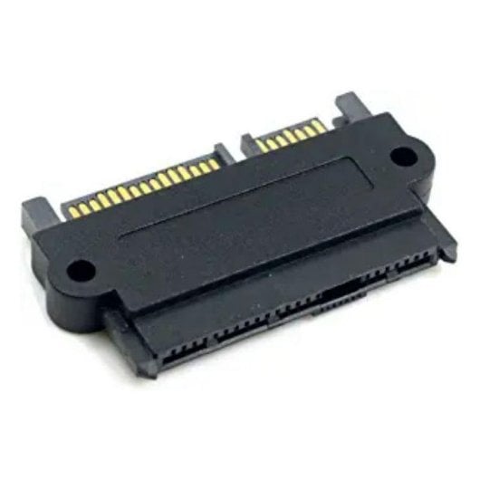 Adattatore CoreParts MSSAS01 SAS a SATA Dritto Nero 169 mm
