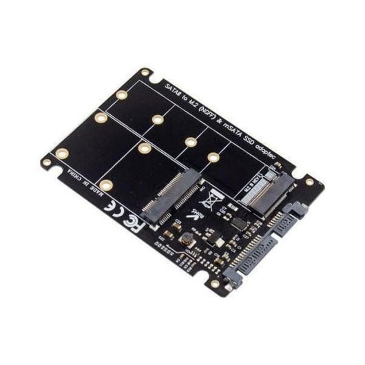 Adaptador MicroConnect MC-SSDSATACONV SATA para SSD M.2 e mSATA 6Gbps