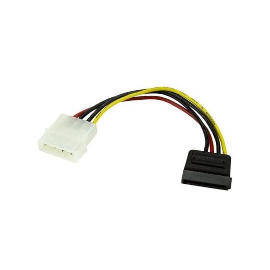 Cabo Alimentacao Interna Startech SATAPOWADAP MOLEX LP4 para SATA 15cm