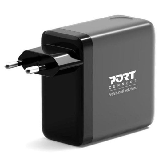 Chargeur Port Designs 902140PEU GaN 140W USB-C Power Delivery câble 2m