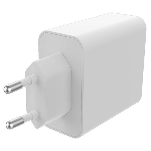 Chargeur Mophie 409909304 USB-C GaN 67W Blanc 3 ports Charge rapide