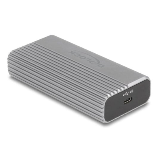 Tarjeta di Rete DeLock 64349 USB Type-C 40 Gbps RJ-45 10GbE Alluminio