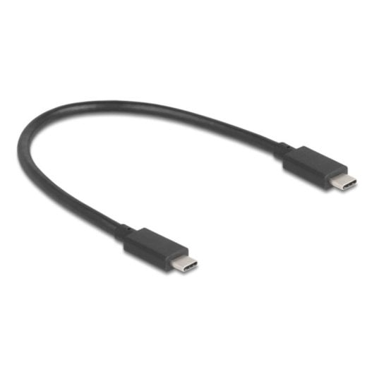 Tarjeta di Rete DeLock 64349 USB Type-C 40 Gbps RJ-45 10GbE Alluminio