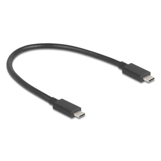 Tarjeta di Rete DeLock 64349 USB Type-C 40 Gbps RJ-45 10GbE Alluminio