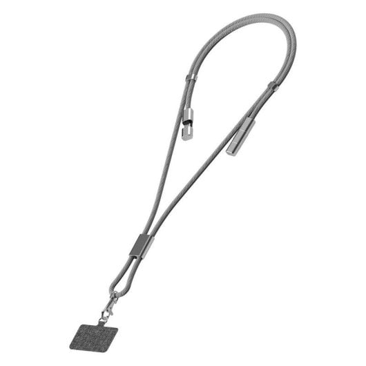 Cavo Akashi ALTCABLANYSIL 3-in-1 USB-C USB-C Lightning 1 m in alluminio