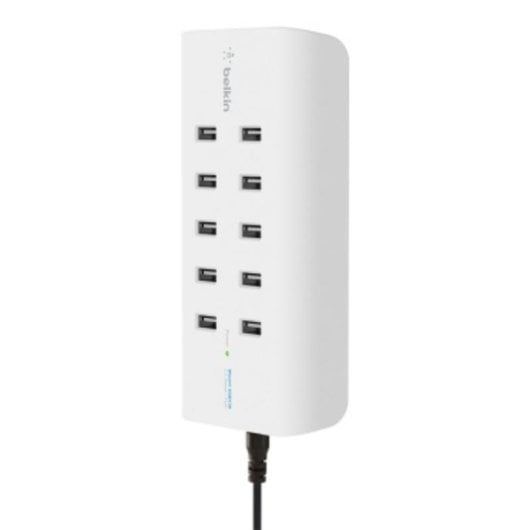 Caricatore Belkin Rockstar B2B139VF 10 porte USB-A 120W Bianco AC muro