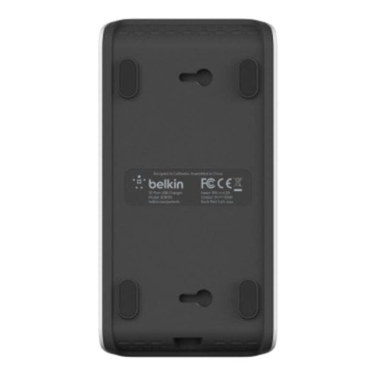 Caricatore Belkin Rockstar B2B139VF 10 porte USB-A 120W Bianco AC muro