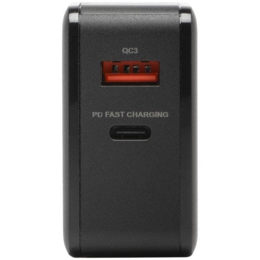 Chargeur Bluestork PW-BS-65-GAN-C-A 65W USB-C/A GaN Noir compact