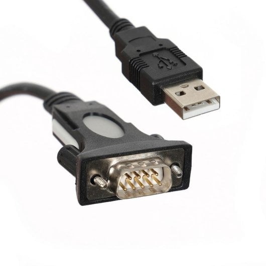 Câble USB Textorm TXCSU2RS232 Convertisseur USB 2.0 vers RS232 DB9/DB25 1,8 m FTDI