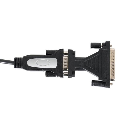 Câble USB Textorm TXCSU2RS232 Convertisseur USB 2.0 vers RS232 DB9/DB25 1,8 m FTDI