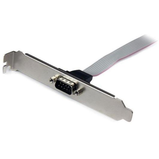 Seriell-Adapter Startech PLATE9M16 IDC10 auf DB9 RS232 40,6 cm grau
