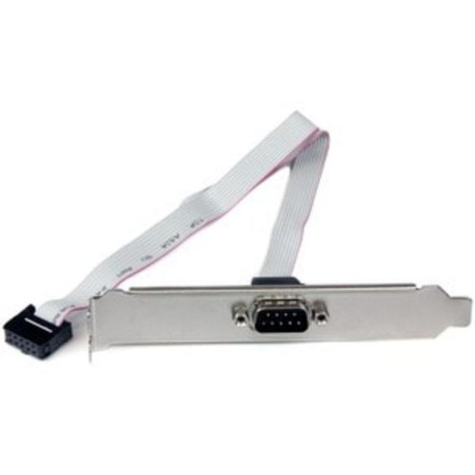 Seriell-Adapter Startech PLATE9M16 IDC10 auf DB9 RS232 40,6 cm grau