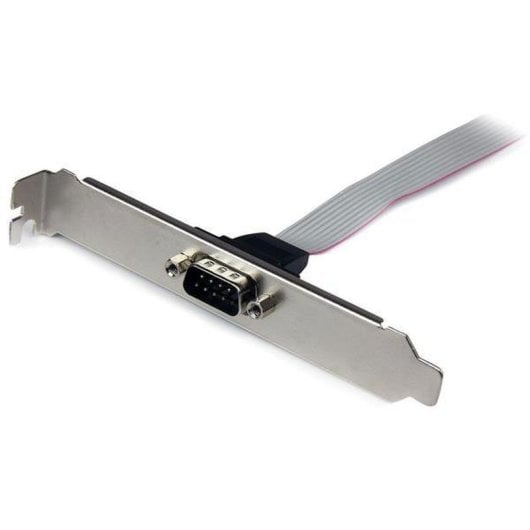 Seriell-Adapter Startech PLATE9M16 IDC10 auf DB9 RS232 40,6 cm grau