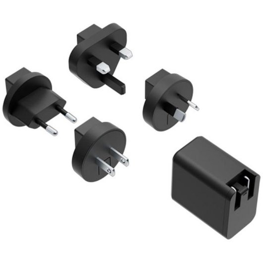 Chargeur Mophie 409917820 Speedport 40W GaN USB-C Compact Adaptateurs Internationaux