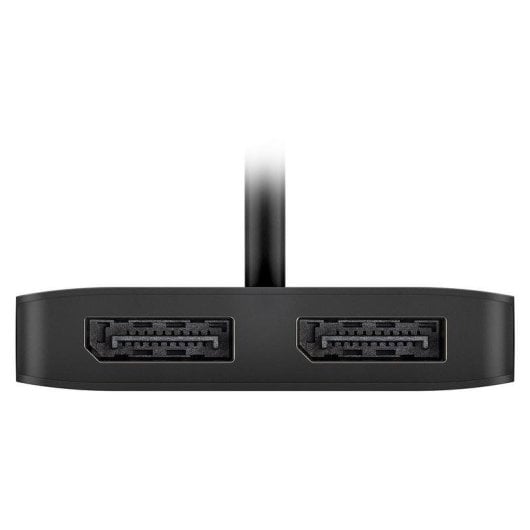 Adaptador gráfico USB Goobay 60171 USB-C a 2x DisplayPort HDR 8K