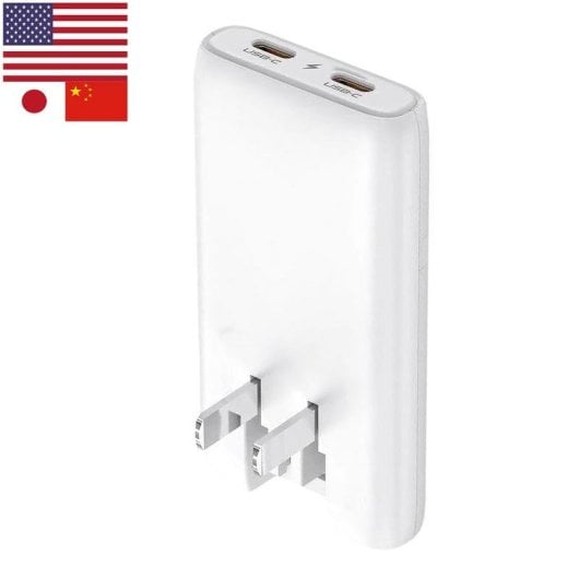 Caricatore Akashi ALTACUNIVPD65W USB-C 65W Universale Bianco