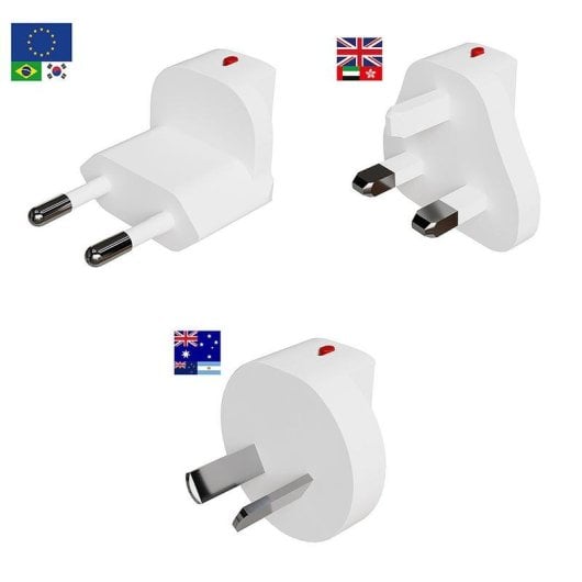 Caricatore Akashi ALTACUNIVPD65W USB-C 65W Universale Bianco